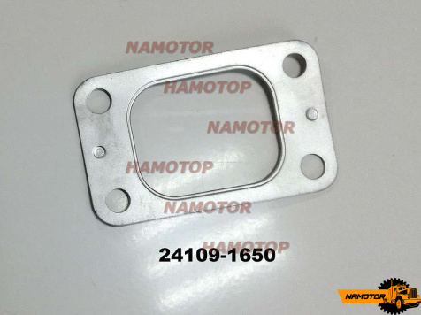 Прокладка турбины HINO H06C-T. H07C, J08C, J08E. JG-97021, 24109-1650, S2410-91650.  (STONE)